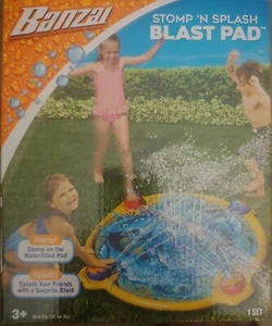 Almohadilla para pisar y salpicaduras Bnip Banzai - Imagen 1 de 5