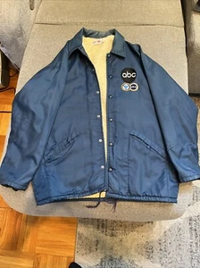 Vintage 70er Jahre ABC TV Union Winterjacke King Louie XL - Bild 1 von 10