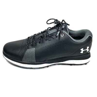 Zapatos de golf Under Armour para hombre 8 zapatillas negras UA Fade RST 3 3023330-001 Foto 1 de 4