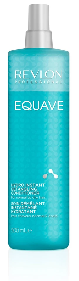 3x Revlon Professional Equave 2 Phase Hydro Detangling Conditioner 500 ml (001)