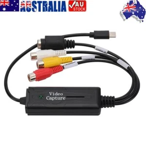 USB 3.1 Audio Video Capture Card Adapter 1 Channel Type-C for Capture Video - Picture 1 of 10