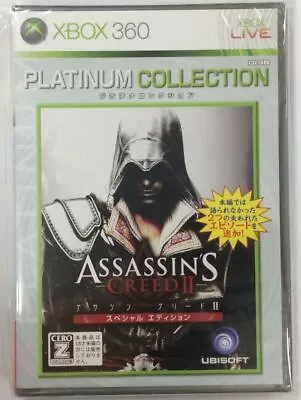 Xbox360 Assassin's Creed II Special Edition Platinum Collection Unopened 0941 SP - Image 1 of 2