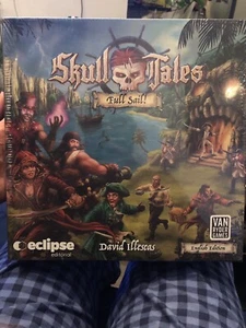 Skull Tales Full Sail - Board game Eclipse Editorial - New Unopened Rare - Picture 1 of 1
