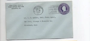 United States used entire U439 Atlanta GA d to Cleveland OH - Picture 1 of 2