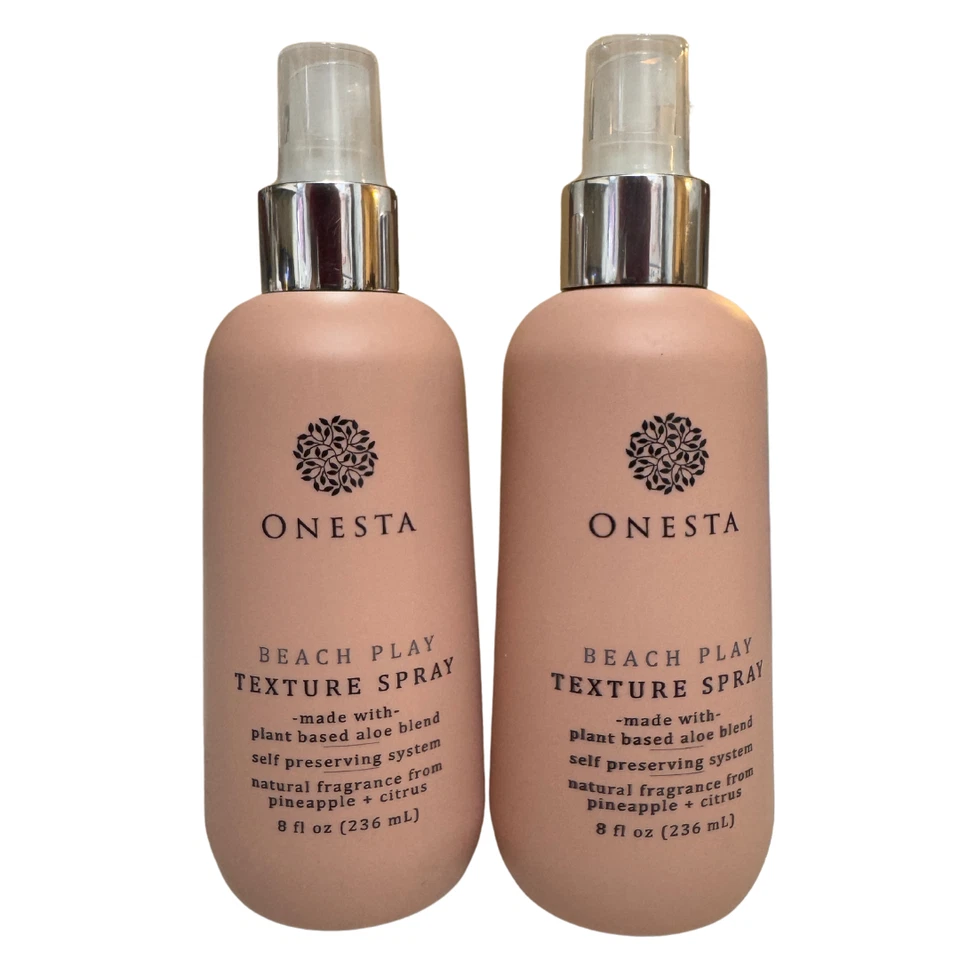 Onesta Beach Play Texture Spray Made With Plant Based Aloe Blend 8 oz-2 Pack - Image 1 of 1