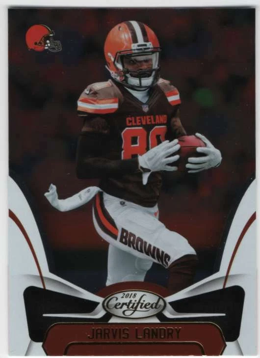 2018 Panini Certified #17 Jarvis Landry NM-MT Browns - Image 1 of 1
