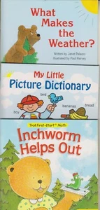 What Makes the Weather?, My Little Picture Dictionary; Inchworm Helps Out (3 boo - Imagen 1 de 4