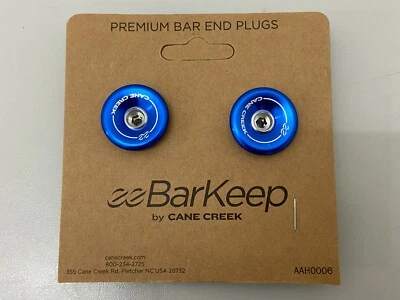 Enchufe de extremo de barra de manillar de aluminio Cane Creek eeBarKeep - para MTB/carretera  Foto 1 de 2