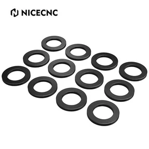 12x Clutch Weights Thrust Washer Gaskets For Can-Am Maverick X3 TURBO 2018-2022 - Picture 1 of 7