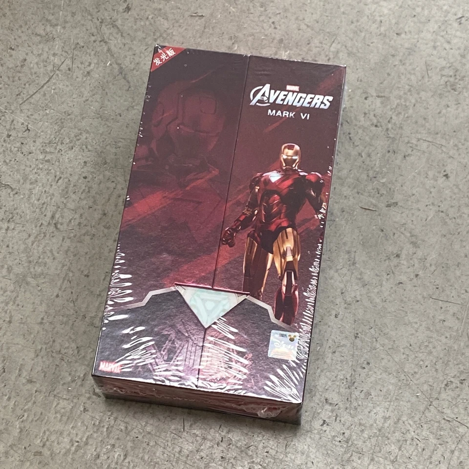 ZD-MK6-L: ZD Toys Marvel Iron Man Mark 6 Mark VI 7" figura de acción (versión LED) Foto 1 de 4