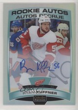 2019-20 O-Pee-Chee Platinum Autos Rainbow Ryan Kuffner #R-RK Rookie Auto RC