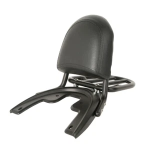Backrest Sissy Bar Rack Baseplate Fit For Harley VRSCA VRSCB VRSCD 02-06 Black - Foto 1 di 7