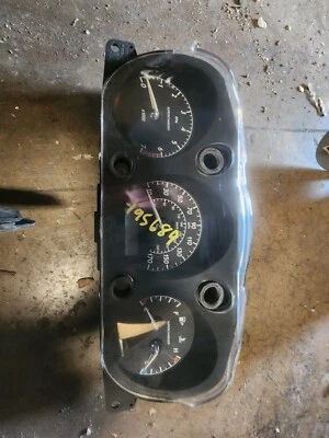 Velocímetro Jaguar XJ8 XJ8L 2004 2005 2006 2007 2008 VANDEN PLAS CLUSTER 196 K Foto 1 de 2