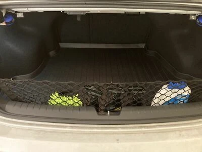 Сетчатый органайзер в виде конверта заднего багажника грузовая сетка для HYUNDAI SONATA 2015-2019  - Изображение 1 из 4