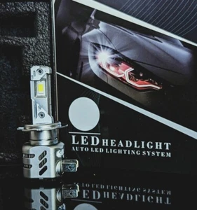 BMW 3 Series 2011-19 Oem Fit F30/F31/F34 H7 Led Bulbs Error Free 55W MOT PASS. - Picture 1 of 14