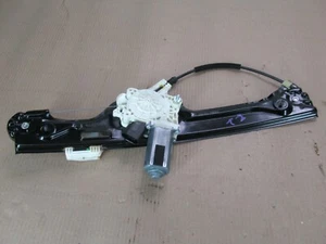 Left Rear Door Window Regulator Motor Drive BMW OEM E71 E72 X6 51337197303 - Picture 1 of 6