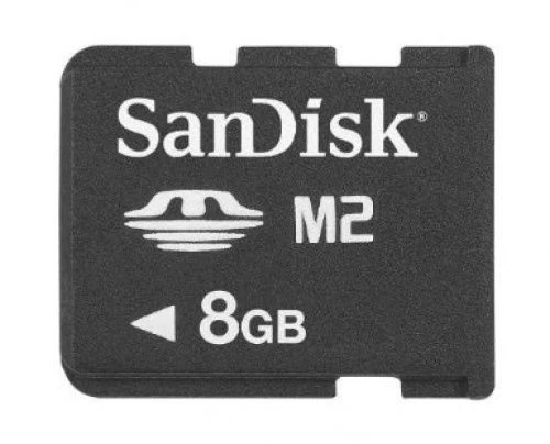 Genuine Sandisk 8GB 8G M2 Memory Stick Micro M2 - Image 1 of 1