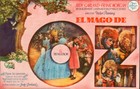 Wizard of Oz Original Spanish Movie Herald1945 Judy Garland  Great inside image