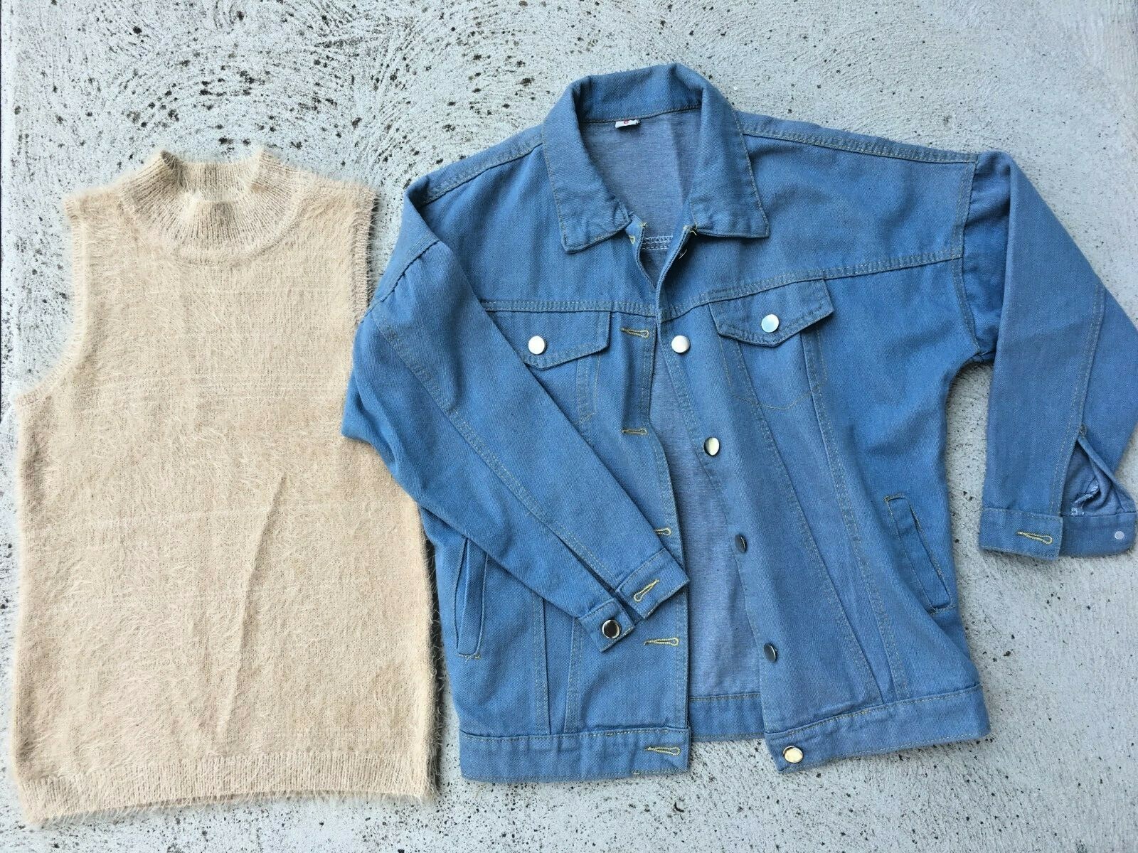 U GET BOTH LADIES JACKET denim \u0026 Tokito 