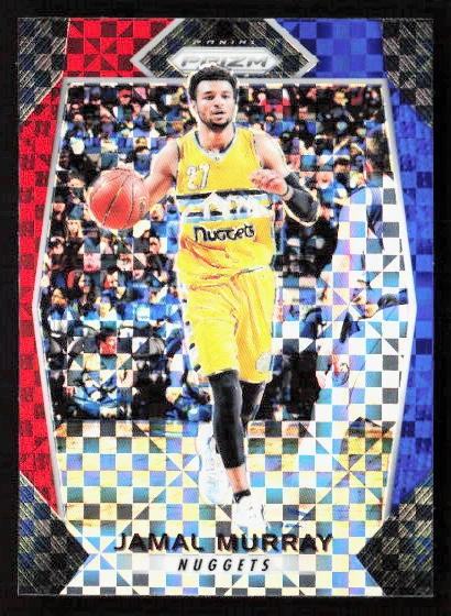 2017 Panini Prizm Jamal Murray Red White Blue   #167 Denver Nuggets