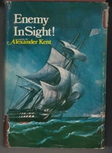 Enemy in Sight - HC American 1st ed. 1st Pr. 1970 DJ - Alexander Kent  - Picture 1 of 5