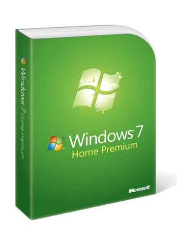 Microsoft  Windows 7 Home Premium 32/64 Bit Retail License + Media SPANISH - Image 1 of 1