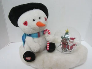 GEMMY SCHNEEMANNKUGEL ANIMIERT WEIHNACHTEN siehe Video - Bild 1 von 7