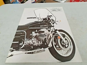 1970s ? MOTO GUZZI 850 T3 Motorcycle Original Sales Brochure - Picture 1 of 3