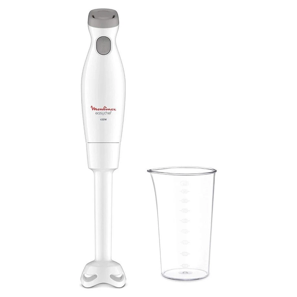 Moulinex Frullatore ad Immersione Minipimer 450W Bicchiere DD45A1 Easychef