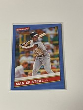 2020 Donruss #219 Rickey Henderson Man Of Steal **022759