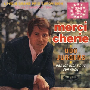 Udo Jürgens - Merci Chérie Vinyl Single #G2054090 - Picture 1 of 1