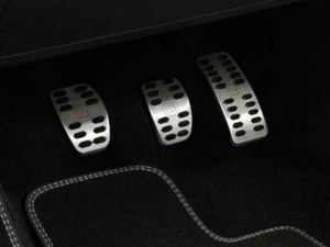 Revestimiento de pedales deportivos Smart W 453 For2/For4/EV BRABUS para caja de cambios manual nuevo - Imagen 1 de 3
