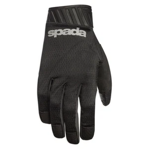 Spada Berm Mesh Air Men's MTB Mountain Bike Gloves - Black - Picture 1 of 4