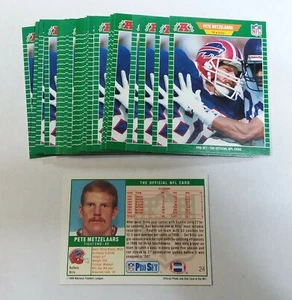 1989 Pro Set #24 PETE METZELAARS Lot of (10) - Picture 1 of 1