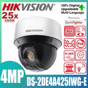 Hikvision DS-2DE4A425IWG-E 4MP 25x PTZ IP Kamera Smart-Tracking DarkFighter PoE+ - Bild 1 von 10