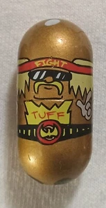 MIGHTY BEANZ LIMITED EDITION METALLIC GOLD TUFF BEAN #18 GOLD 2004 VERSION - Picture 1 of 4