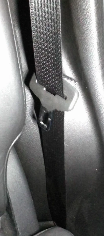 2010 CADILLAC SRX OE Left Driver Side Rear Seat Belt Retractor Black - Изображение 1 из 1