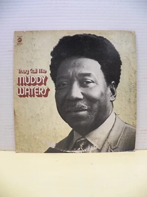 12" LP VG++/EX Muddy Waters They Call Me Muddy Waters 1971 Chess Promo - Image 1 of 4