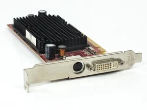 ATI B170 AMD Radeon 256MB DVI S-Video PCIe Video Graphics Card ATI-102-02 B170 - Picture 1 of 5
