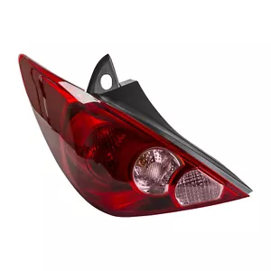 Left Driver Side Tail Light Fits 07-12 Nissan Versa Hatchback; CAPA Certified - Picture 1 of 6