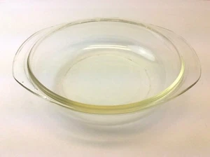 Vintage Used Pyrex 687-C Oven Roaster USA Clear Kitchenware Cookware Bakeware - Picture 1 of 12