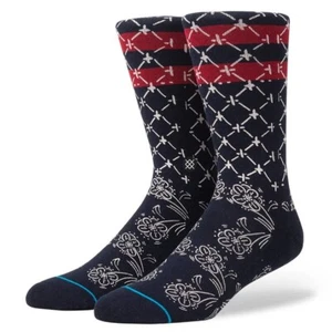 Stance - Swivel Socks, Navy, Size M - Picture 1 of 1