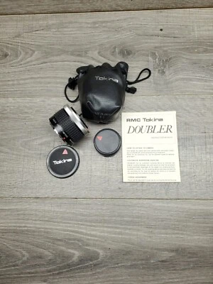 Lente teleconvertidora doble Tokina RMC para Canon CFD Japón Foto 1 de 4