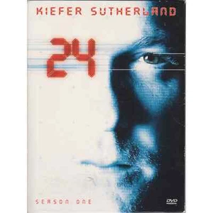 24 Season One (Day 1)- Complete 6 Disc Box Set Kiefer Sutherland as Jack Bauer - Picture 1 of 9
