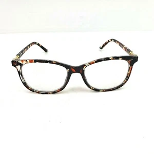Lbayoho Tortoise Framed Glasses With Case - Picture 1 of 12