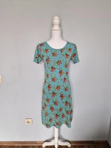 Vestido de mujer KING LOUIE azul manga corta talla S - Imagen 1 de 11
