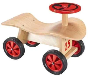 goki 53921 Rutscherfahrzeug / Rutscheauto Holz - Bild 1 von 1