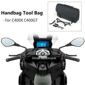 Para BMW C400X C400GT Bolso de mano Bolsa de herramientas Equipaje Bolsas portátiles Mochila impermeable - Imagen 1 de 7