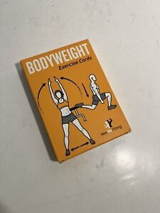 NewMe Fitness Bodyweight Vol 2  Workout Cards, Instructional Fitness Deck