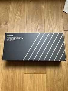 NVIDIA GeForce RTX 3070 Ti Founders Edition 8Go GDDR6X Carte Graphique - Photo 1/4